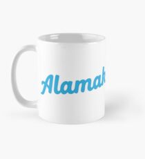 Alamak! (oh my god! oh my goodness! in Malay or Singlish) Mug
