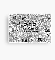 The Lonely Island - Who Said We're Wack Canvas Print