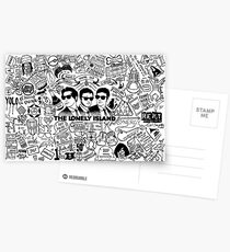 The Lonely Island - Who Said We're Wack Postcards