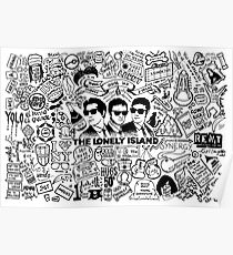 The Lonely Island - Who Said We're Wack Poster
