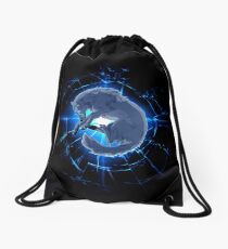 dormant spirit Drawstring Bag