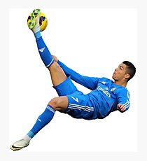 cristiano ronaldo Photographic Print