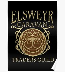 Elsweyr Traders Guild Poster