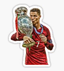 cristiano ronaldo Sticker