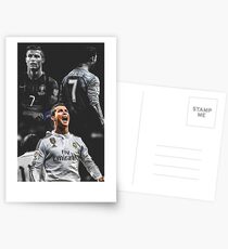 cristiano ronaldo Postcards