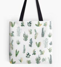 green garden Tote Bag