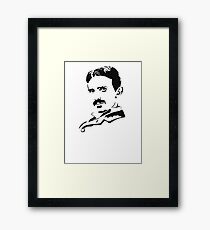 Nikola Tesla Framed Print