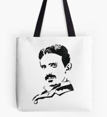Nikola Tesla Tote Bag