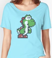 Pixel Yoshi Women's Relaxed Fit T-Shirt