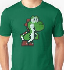 Pixel Yoshi Unisex T-Shirt