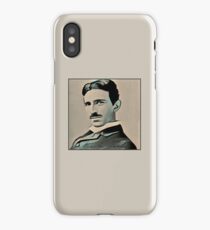 Nikola Tesla iPhone Case