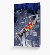 Rudolph der Greyt Grußkarte