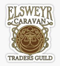 Elsweyr Traders Guild Sticker