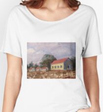 Sunset at Frogmore Women's Relaxed Fit T-Shirt