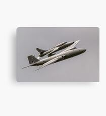 Mid Air Squadron Canvas Print