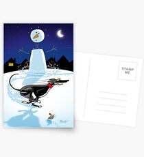 Snowman Zoomie Postcards