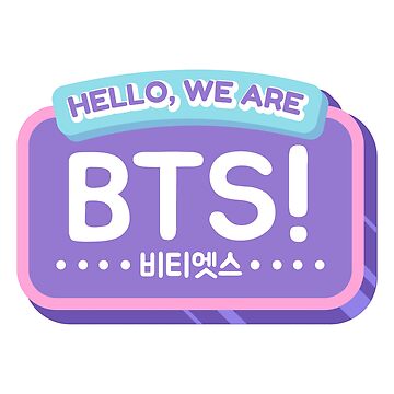 Careflection Vinyl Kpop Boy Band BTS Logo Decal Stickers for All Models  Laptop and Mobile (Black , 7 cm x 3.74 cm) : Amazon.in: Electronics