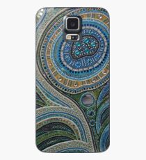 Peacock Feather Case/Skin for Samsung Galaxy