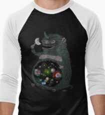 SPACE JUNKIE Men's Baseball ¾ T-Shirt