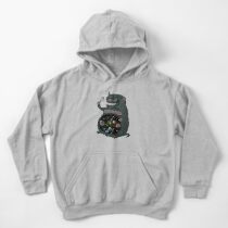 Sudadera con capucha para niños SPACE JUNKIE