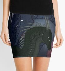 Wings of Fire - Moonwatcher and Darkstalker Mini Skirt