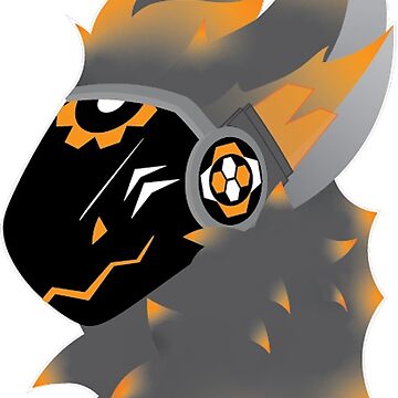 A Happy Protogen profile Sticker for Sale by Hart07