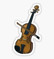 Geige Sticker