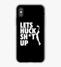 Vinilo o funda para iPhone Permite a Huck Sh * t Up