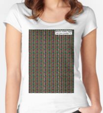 Damn Traffic Lights Women's Fitted Scoop T-Shirt