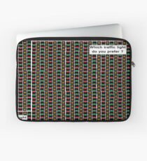 Damn Traffic Lights Laptop Sleeve
