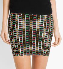 Damn Traffic Lights Mini Skirt