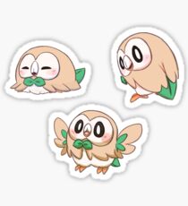 Rowlet Sticker