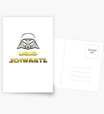SPACEBALLS LIQUID SCHWARTZ Postcards
