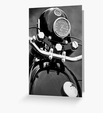 Velocette 500 Thruxton Greeting Card