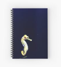 Just a Lil' Seahorse Spiral Notebook