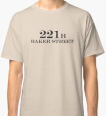 221B Baker Street Classic T-Shirt