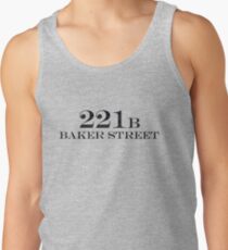 221B Baker Street Tank Top