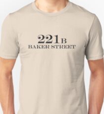 221B Baker Street Unisex T-Shirt