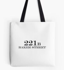 221B Baker Street Tote Bag