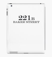 221B Baker Street iPad Case/Skin