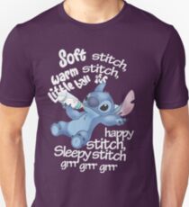 Soft Kitty - Stitch Unisex T-Shirt