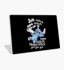 Soft Kitty - Stitch Laptop Skin