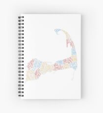 the cape Spiral Notebook