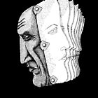 Pablo Picasso portrait  by Vitaliy Gonikman