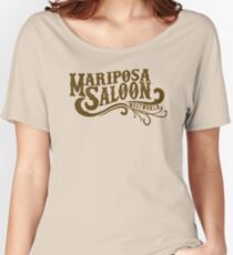 Mariposa Saloon Women's Relaxed Fit T-Shirt