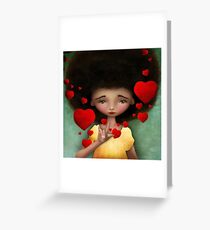 Gesture Greeting Card