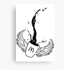 Mcdonalds coffee tribute Canvas Print