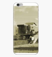 Vintage Combine Harvester iPhone Case