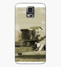 Vintage Combine Harvester Case/Skin for Samsung Galaxy