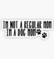 Dog Mom Sticker